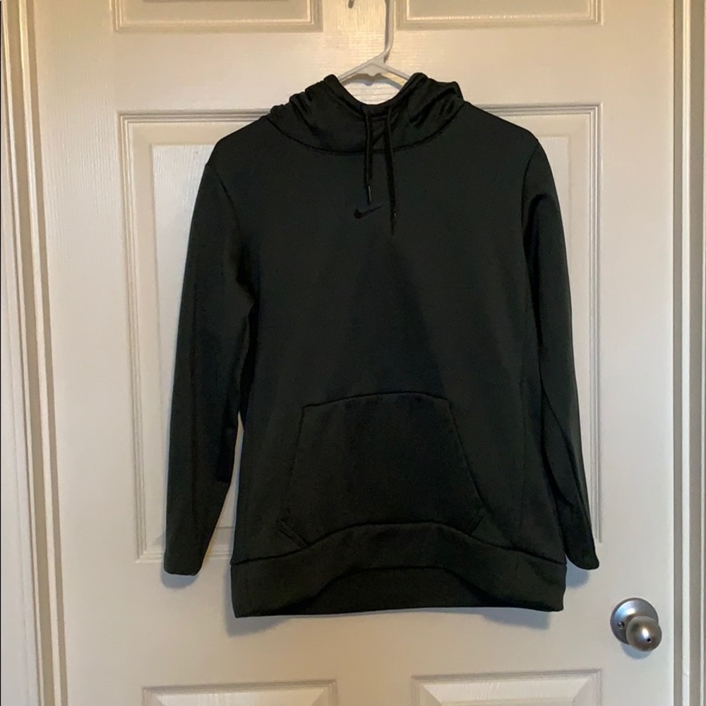 Dark green Nike hoodie